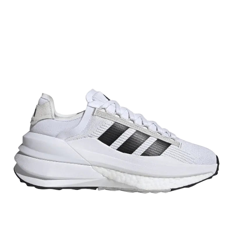 Avryn_X White Running Shoes