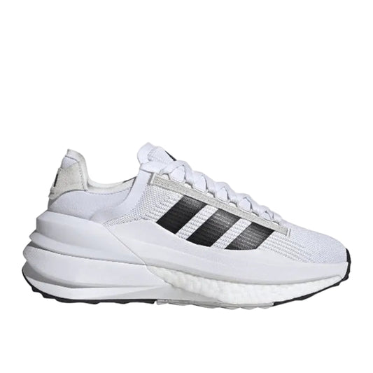 Avryn_X White Running Shoes