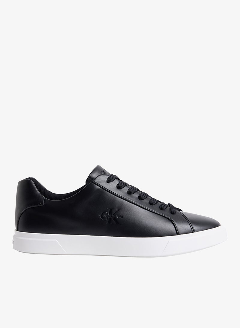 Low Profile Leather Cupsole Sneakers
