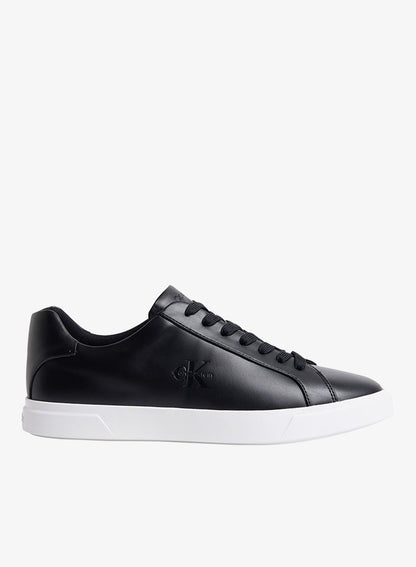 Low Profile Leather Cupsole Sneakers