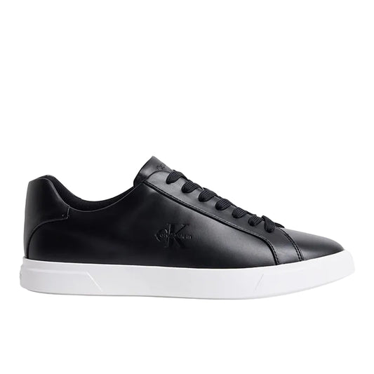 Low Profile Leather Cupsole Sneakers