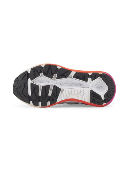 TRC Blaze Galaxy Unisex White Trainers