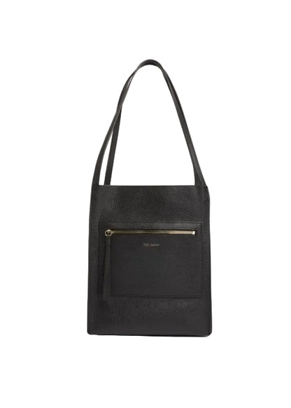 SOFT SLOUCH SMALL LEATHER TOTE