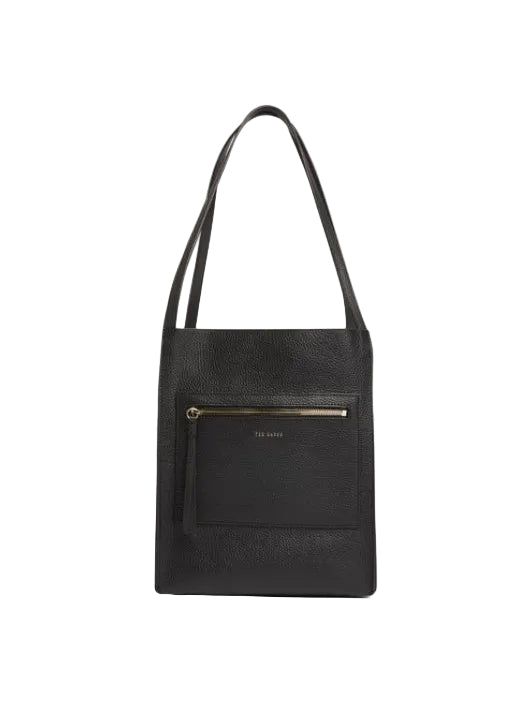 SOFT SLOUCH SMALL LEATHER TOTE