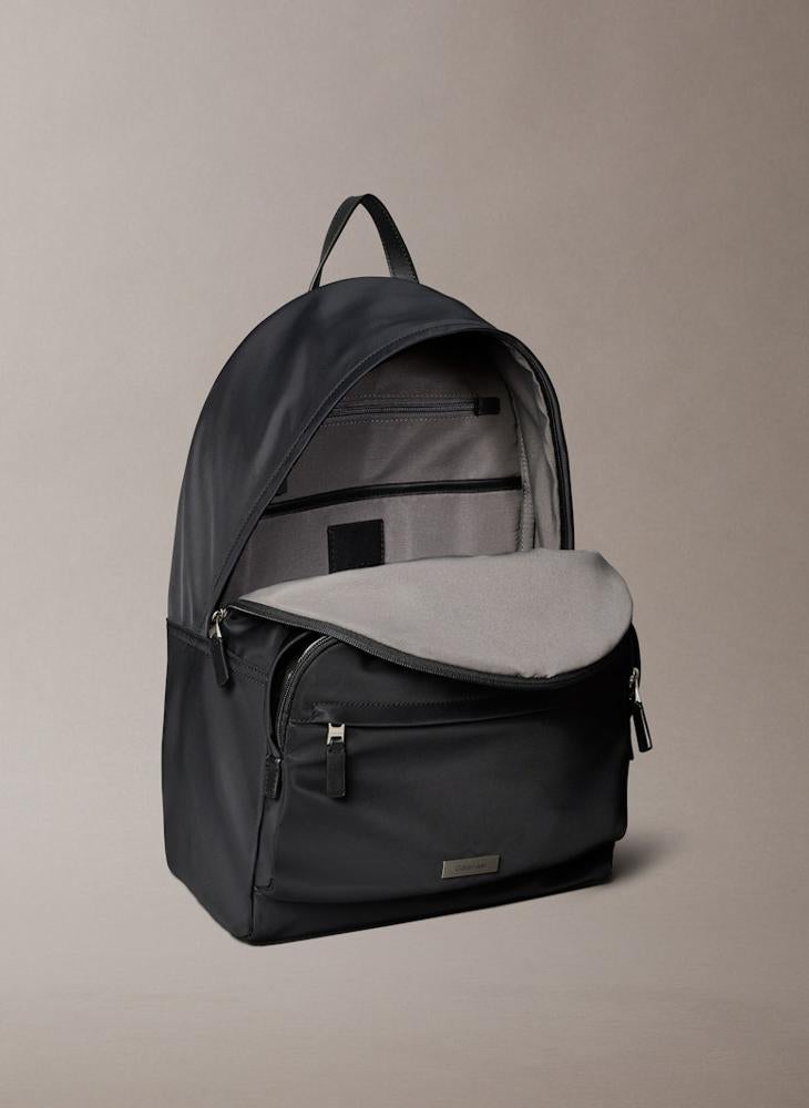 Sleek Round Backpack