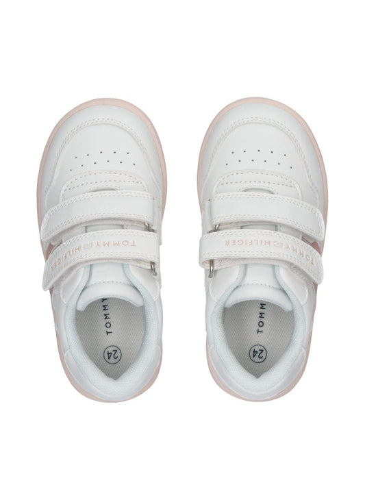 Kids Velcro Low Top Sneakers
