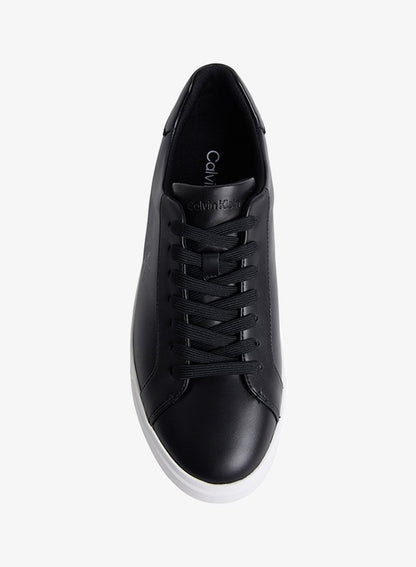 Low Profile Leather Cupsole Sneakers