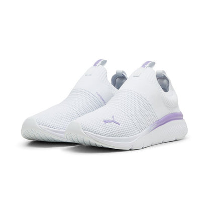 SOFTRIDE Pro Echo Womens Grey Slip-On Running Shoes