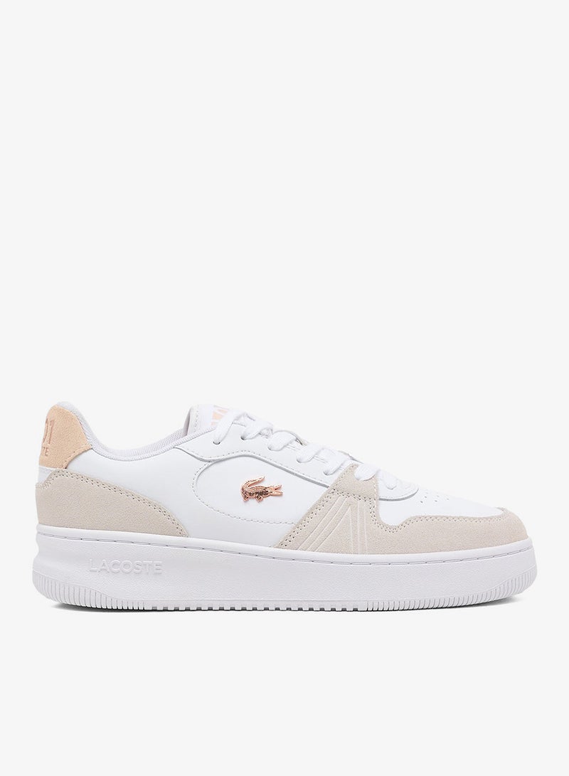 L001 Low Top Court Sneakers