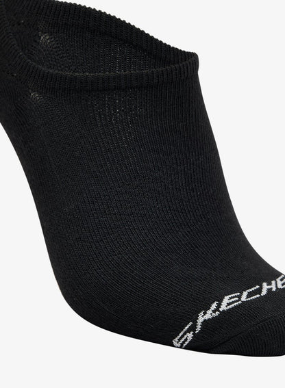 6 Pack Terry No Show  Socks