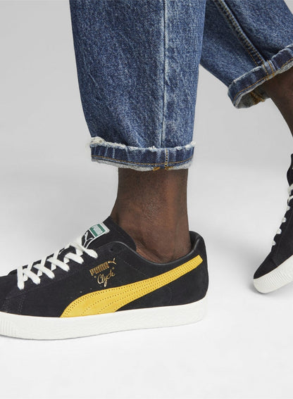Clyde OG Mens Black Sneakers