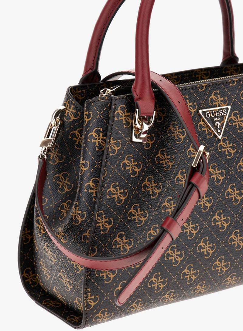 Noelle Luxury Satchel Bag