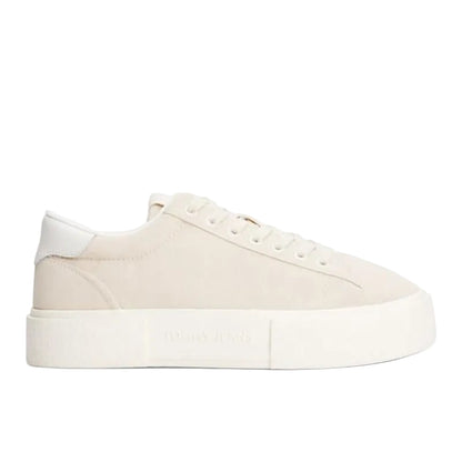 Flatform Lace Ups Sneakers