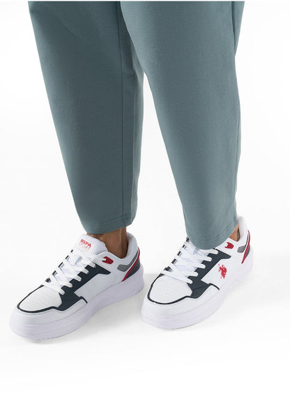 Men's White Low-Top Limited Edition Sneakers – Super Light, Super Fast, A Dream for Every Feet Lover!