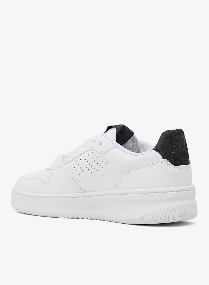 L001 Low Top Court Sneakers