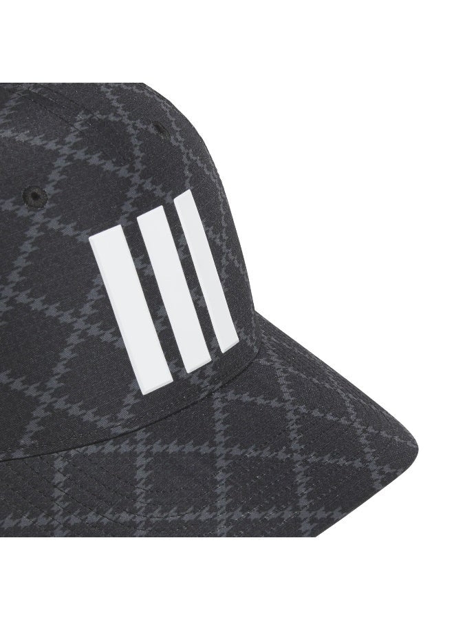 3-Stripes Tour Houndstooth Print Hat