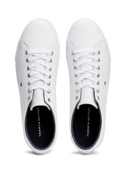 Canvas Lace Up Low Top Sneakers