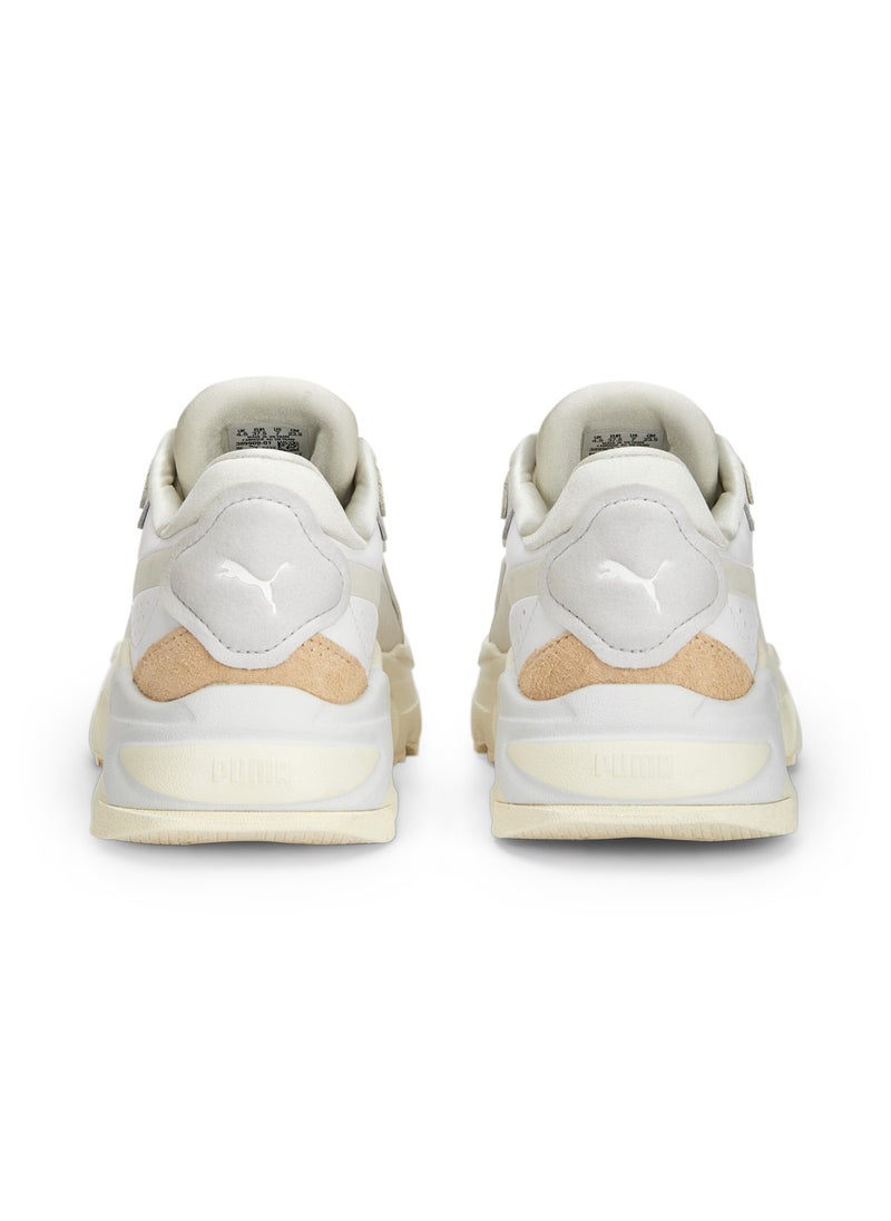 Orkid Womens White Thrifted Sneakers