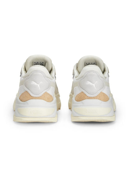Orkid Womens White Thrifted Sneakers