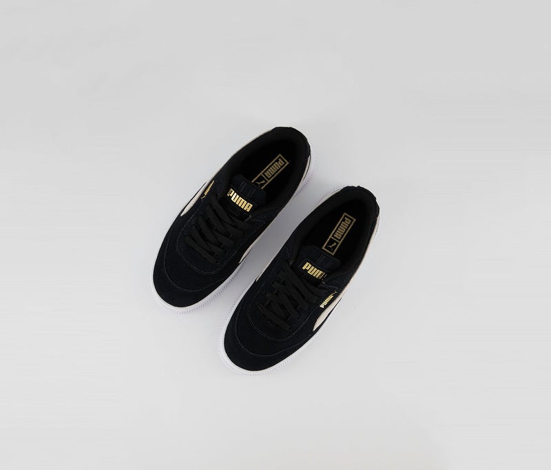 Women Deva Suede Lace Up Shoes, Black