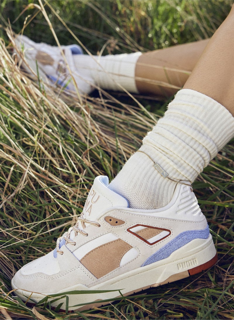 Slipstream Wild Womens White Casual Sneakers