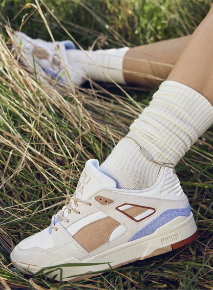 Slipstream Wild Womens White Casual Sneakers