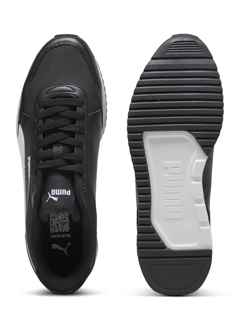 Adaptor Unisex Black Sneakers