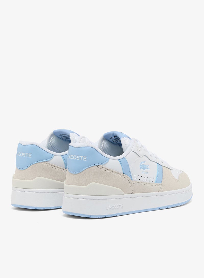 T-Clip Low Top Court Sneakers