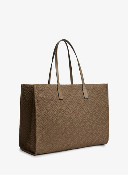 City TH Monogram Tote Bag