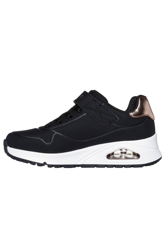 Skechers Uno Kids' Navy Low-Top Sneakers