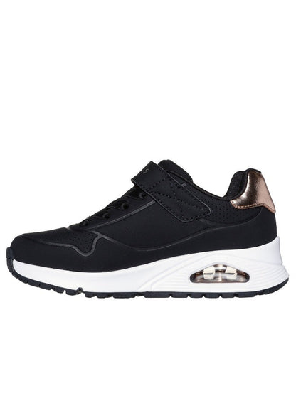 Skechers Uno Kids' Navy Low-Top Sneakers
