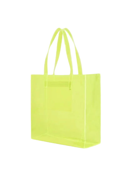 TRANSPARENT LARGE ICON BAG