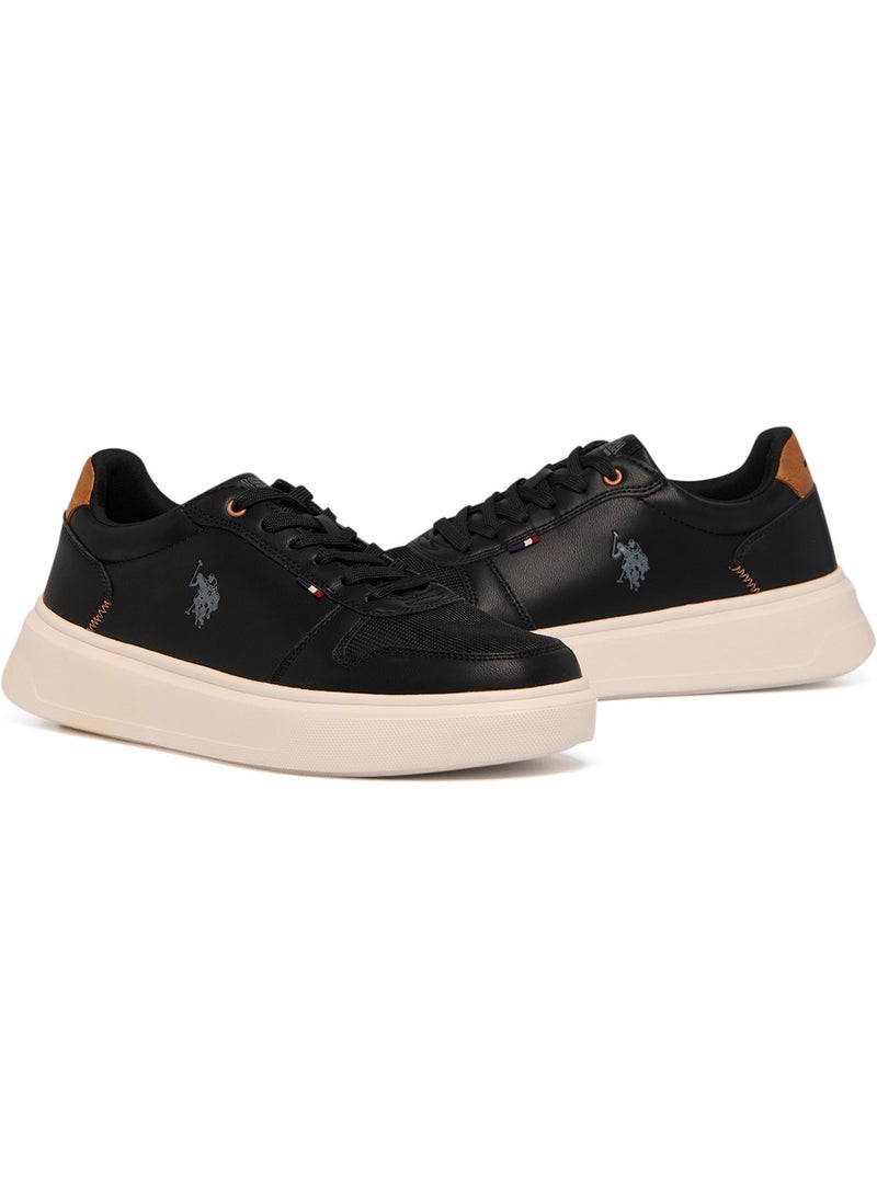 Men's Black Low-Top Limited Edition Sneakers – Super Light, Super Fast, A Dream for Every Feet Lover!