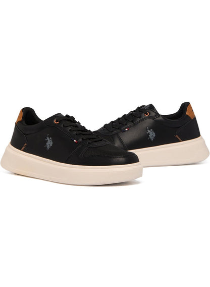 Men's Black Low-Top Limited Edition Sneakers – Super Light, Super Fast, A Dream for Every Feet Lover!