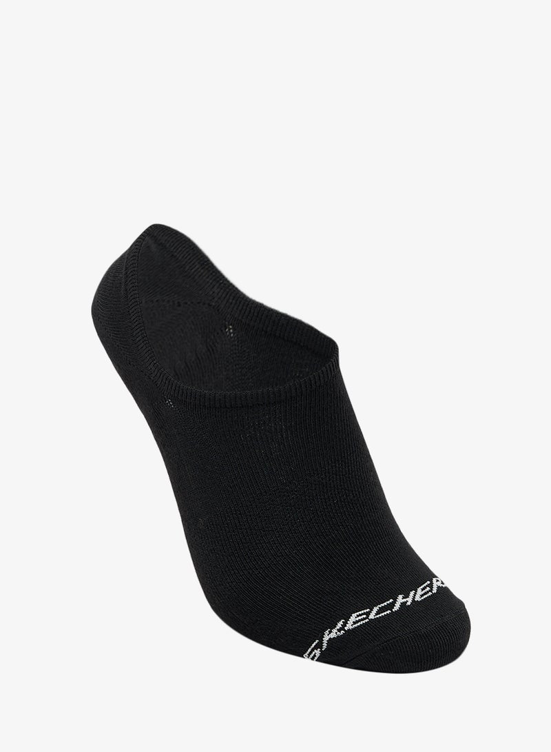 6 Pack Terry No Show  Socks