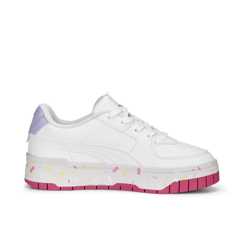 Cali Dream Crush Girls White Shoes