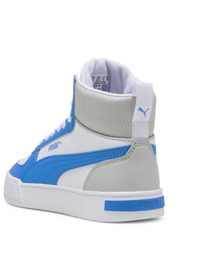Caven Mid Kids Unisex White Sneakers