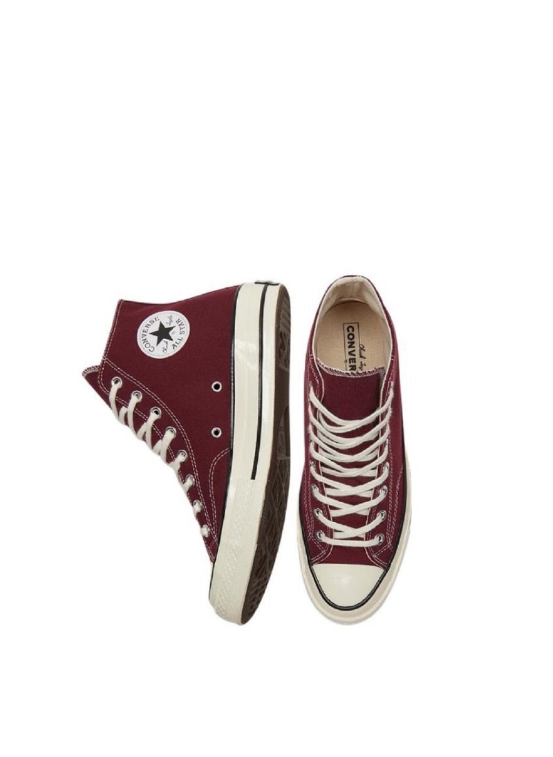 CONVERSE 1970s Classic High Top Sneaker Burgundy
