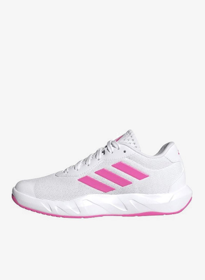 Amplimove Trainer W White Training Shoes