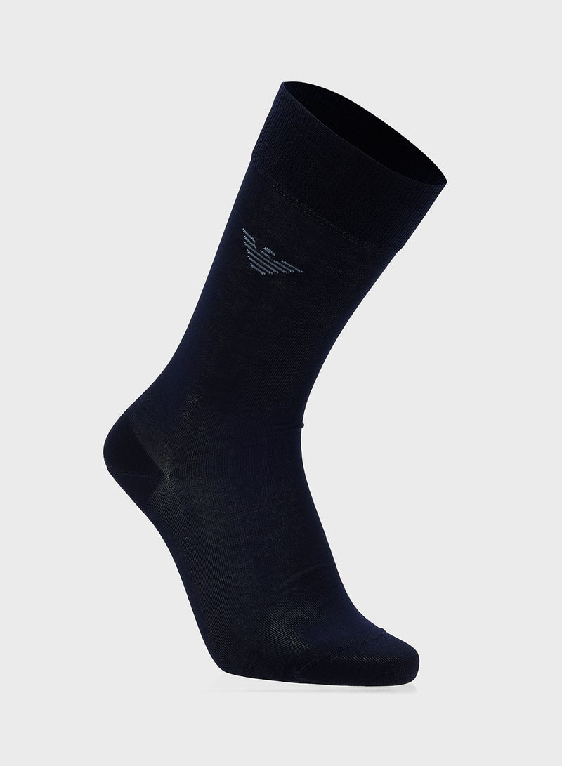 2 Pack Shorts Socks