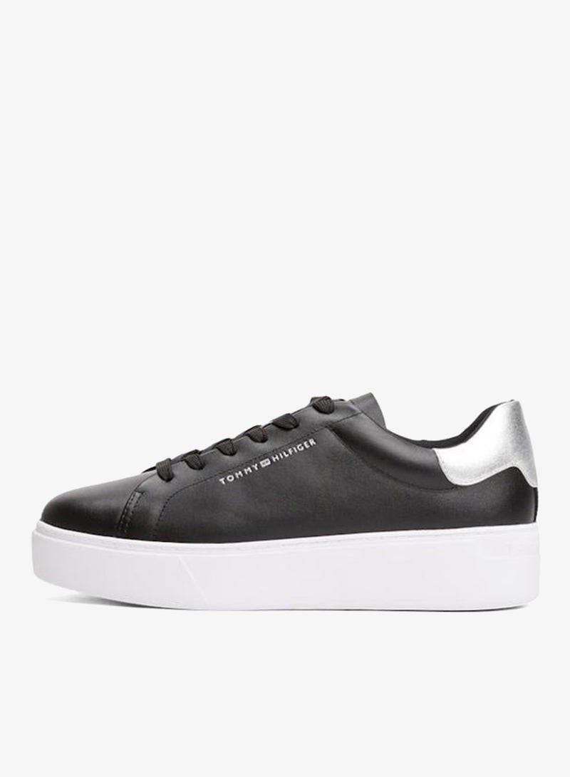 Essential Platform Low Top Sneaker