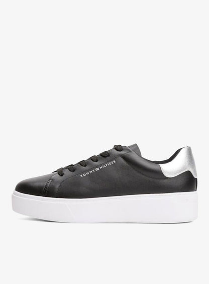 Essential Platform Low Top Sneaker