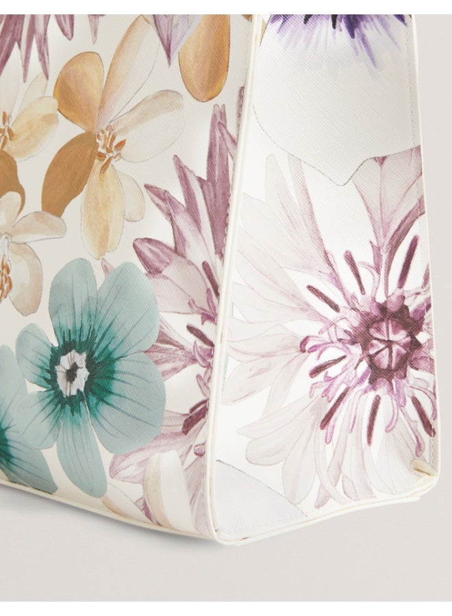 Petal Print Small Icon Bag