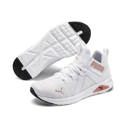 Enzo 2 Metal Womens White Running Shoes