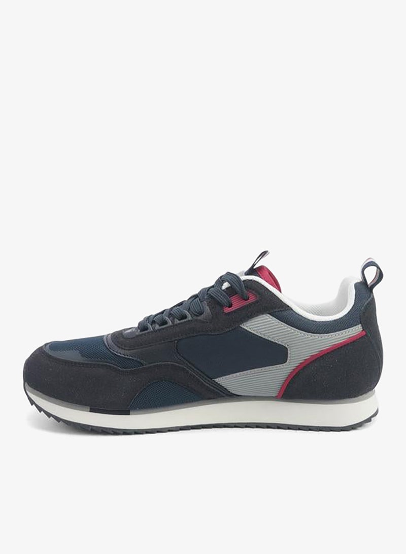 Men Lace-Up Sneakers