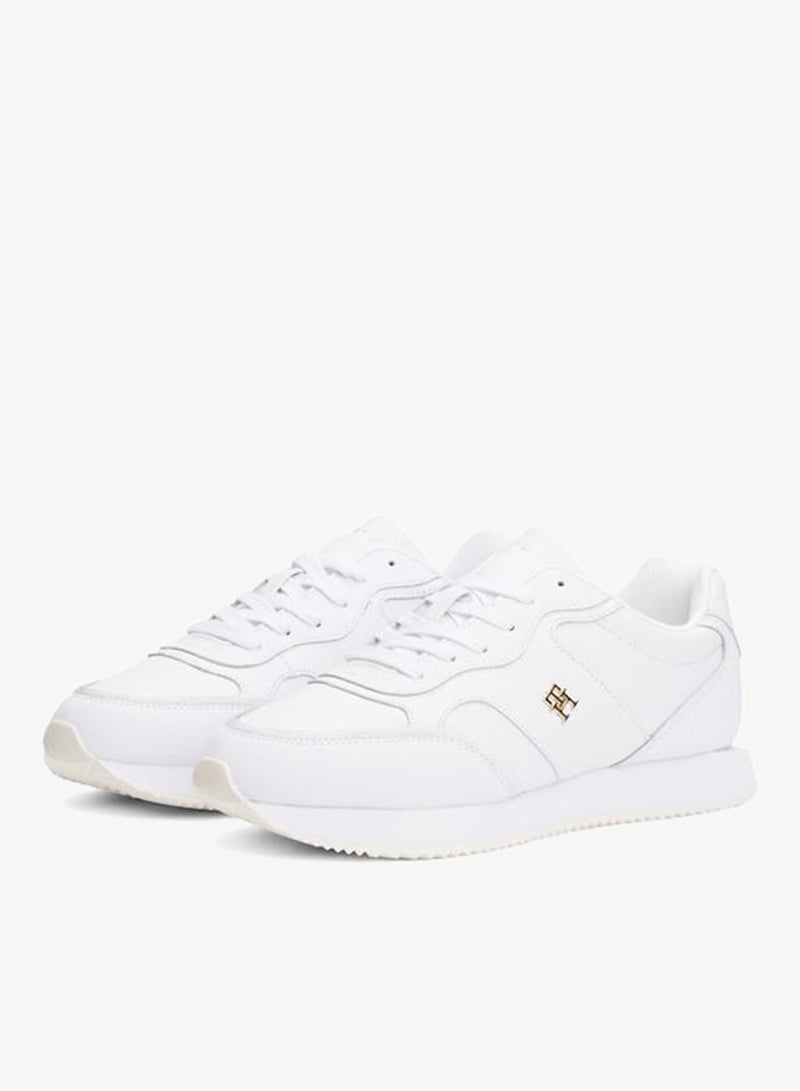 Leather Runner Low Top Sneakers