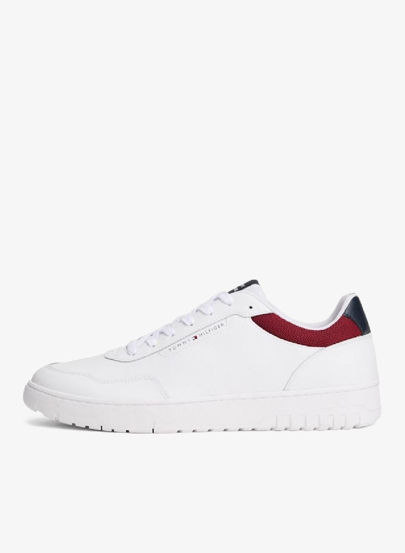 Cleat Basketball Trainers With Leather