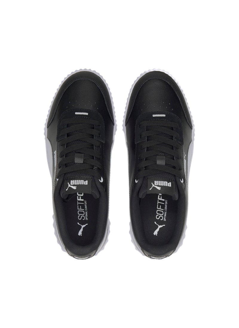 Carina Lift Womens Black Casual Sneakers