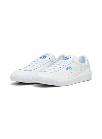 Star Tennis Whites Mens White Sneakers