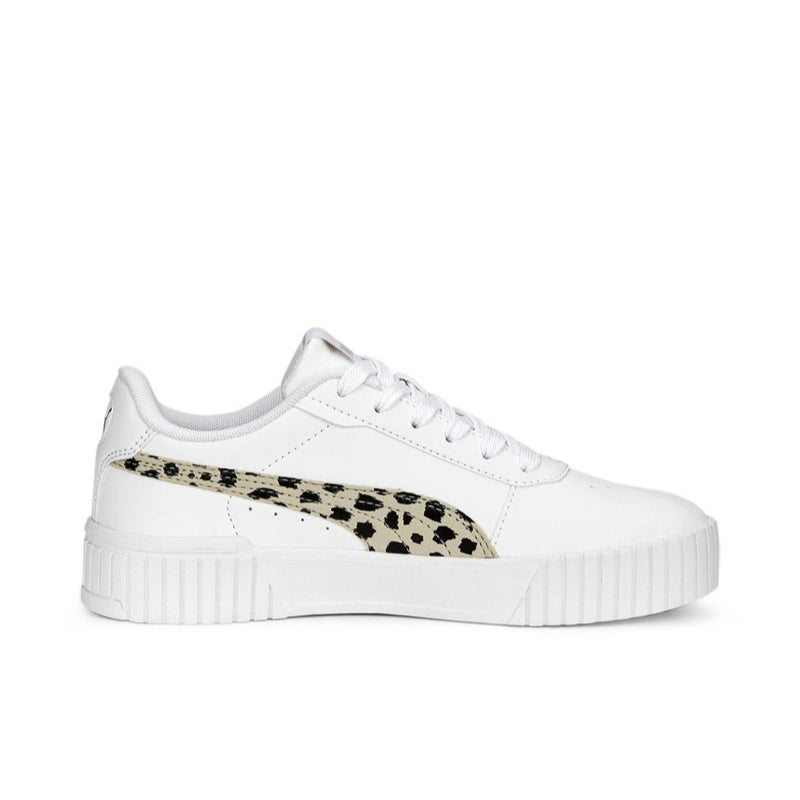 Carina 2.0 Animal Girls White Sneakers